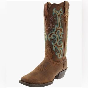 Justin Ladies’ Stampede Boots